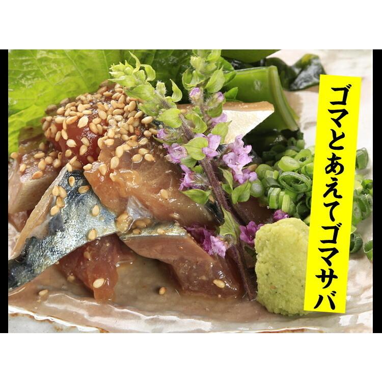 40%OFFクーポン有 ごま鯖 国産 骨取り済 生さば漬け半身5枚 独自タレ サバ さば 鯖 青魚 臭みなし 焼き魚 お刺し身 漬け鯖 漬けさば 刺身 ゴマサバ ギフト 贈答 | ますよね | 16