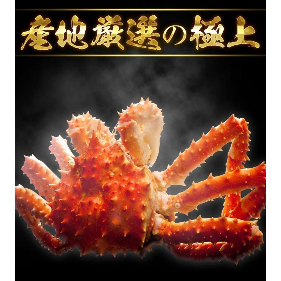 母の日 ギフト たらば タラバ カニ かに 蟹 500円OFFクーポン有 タラバガニ 脚 タラバ蟹 総重量1kg 正味900g 1肩 2-3人前 船内ボイル冷凍 カニ足 海鮮｜masuyone｜07