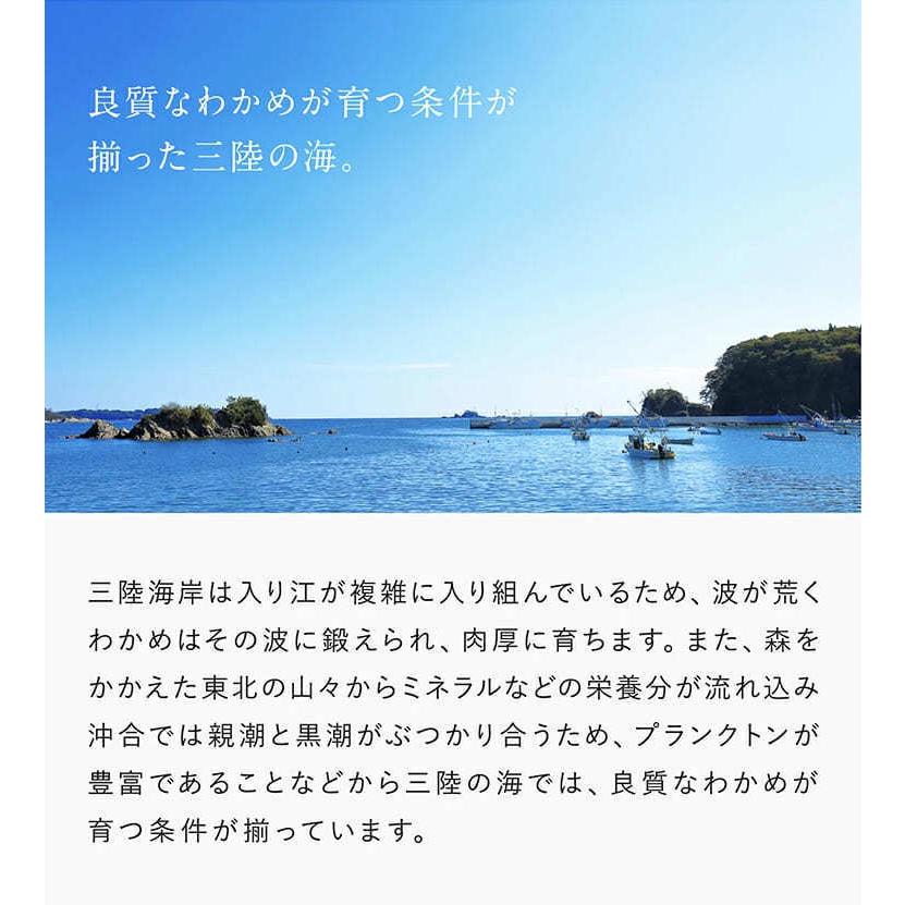 乾燥わかめ 三陸 国産 大判 カットわかめ70g 爆買 ますよね ご注文順に発送中 歯応えシャキ 海藻 スープ サラダ ワカメ みそ汁 味噌汁 メール便 全国送料無料 | ますよね | 06