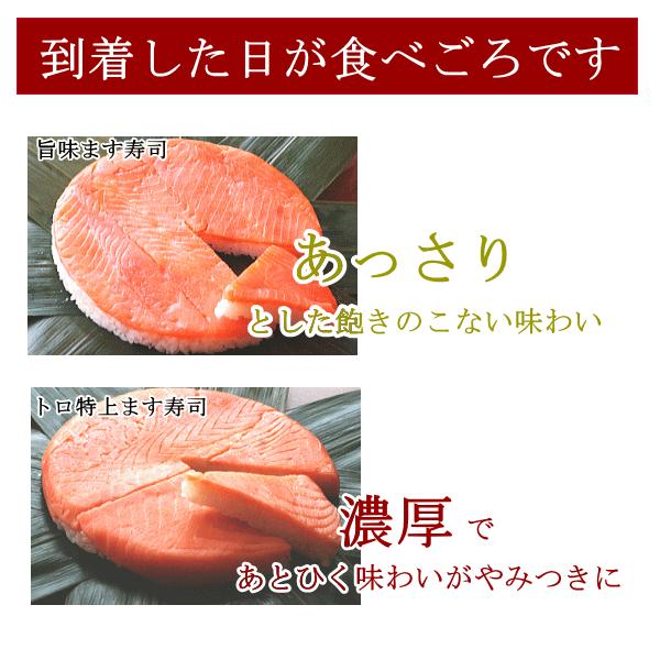 ます寿司屋ヒロ助/常温発送期間>トロ特上ます寿司VS旨味ます寿司<送料込お得セット>お中元・お歳暮・敬老の日・お祝い事 :sushi-010: ます寿司屋ヒロ助 ヤフー店 - 通販 - Yahoo!ショッピング ます寿司屋ヒロ助/常温発送期間>トロ特上ます寿司VS旨味ます寿司<送料込お得セット>お中元・お歳暮・敬老の日・お祝い事 :sushi-010: ます寿司屋ヒロ助 ヤフー店 - 通販 - Yahoo!ショッピング