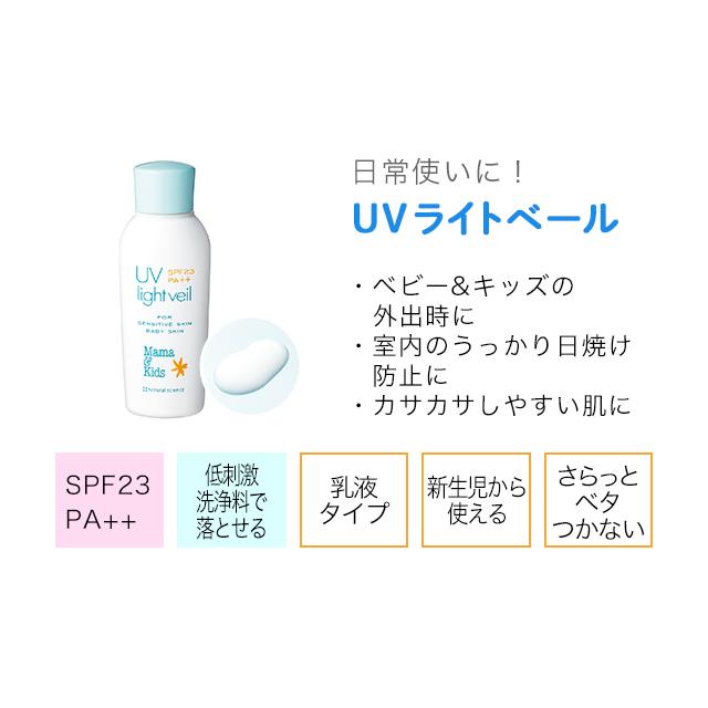 在庫あり Mama Kids ママキッズ Uvライトベール 90ml Spf23pa 日焼け止め 乳液 Uv Light Veil 赤ちゃん Mamakids A マショウ 通販 Yahoo ショッピング