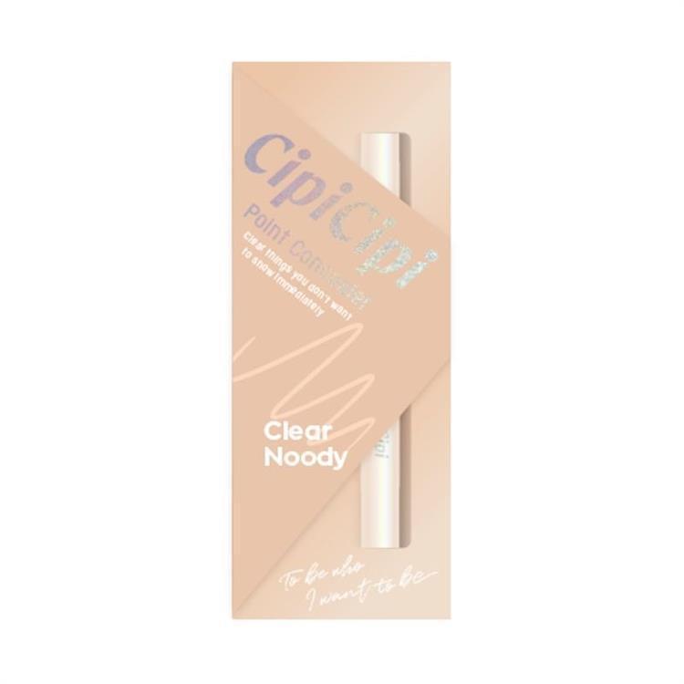 送料無料 新品 シピシピ(CipiCipi)ポイントコンシーラー ライトベージュ 3mmの細芯採用 ポイントコンシーラー ペンシルタイプ 涙袋 ポスト投函 :a-4570042580458:マショウ 通販 CipiCipi コンシーラー