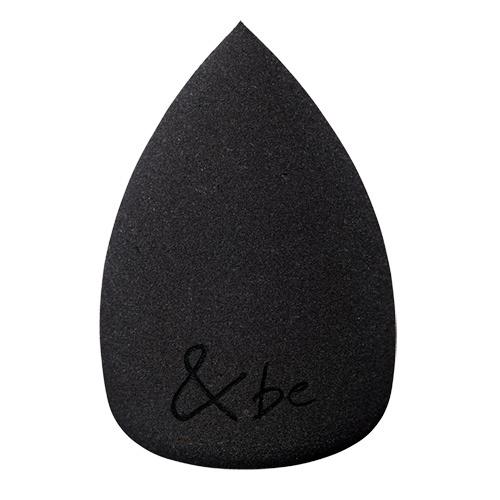 &be（アンドビー） ブラックスポンジ 7g ブラック メイク道具 化粧雑貨