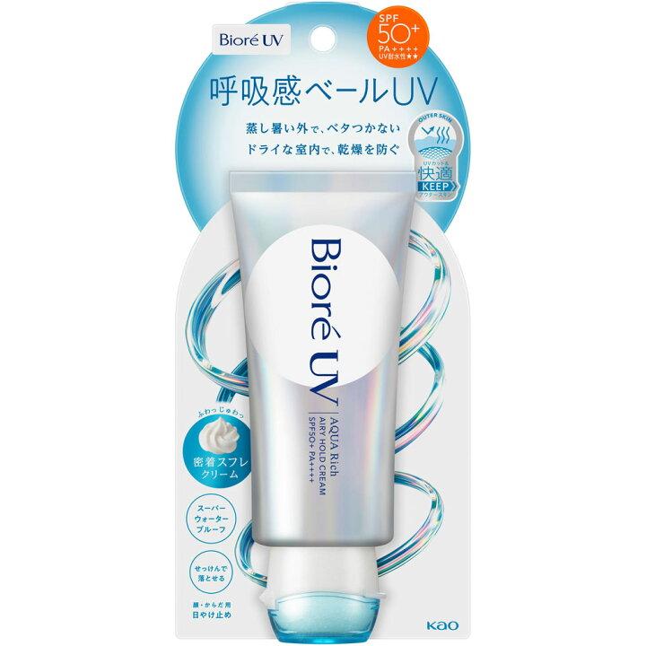 Biore UVアクアリッチ　エアリーホールドクリーム6本セット ビオレUV アクアリッチ エアリーホールドクリーム』限定発売