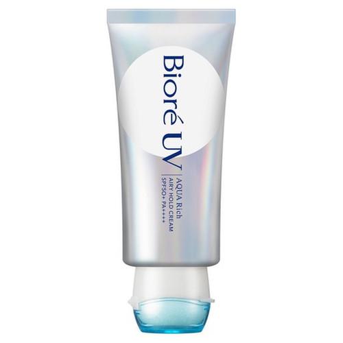 ☆花王 ビオレUV呼吸感ベールUV アクアリッチエアリーホールドクリーム/8個☆ aozora-stores_4901301449825