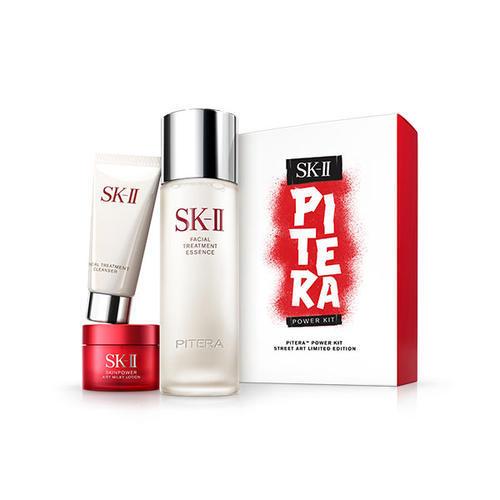 【数量限定】SK-II（エスケーツー）ピテラ(TM) パワー キット ストリートアート リミテッド エディション 洗顔 化粧水 美容乳液 キット  お試し : a-4979006091373 : マショウ - 通販 - Yahoo!ショッピング