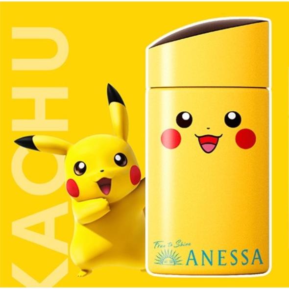 【限定デザイン】アネッサ 日焼け止め「ポケモンコラボパッケージ」3本セット アネッサ 【送料無料 限定ボトル】アネッサ パーフェクトUV
