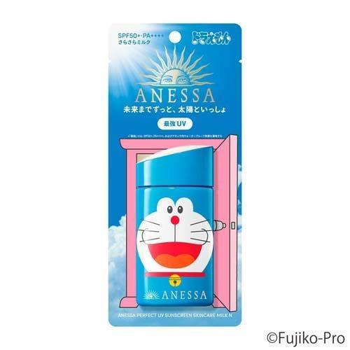 ANESSA 日焼け止め ドラえもん マーベル 限定デザイン 4つセット ANESSA 日焼け止め ドラえもん マーベル 限定デザイン 4つセット 太陽