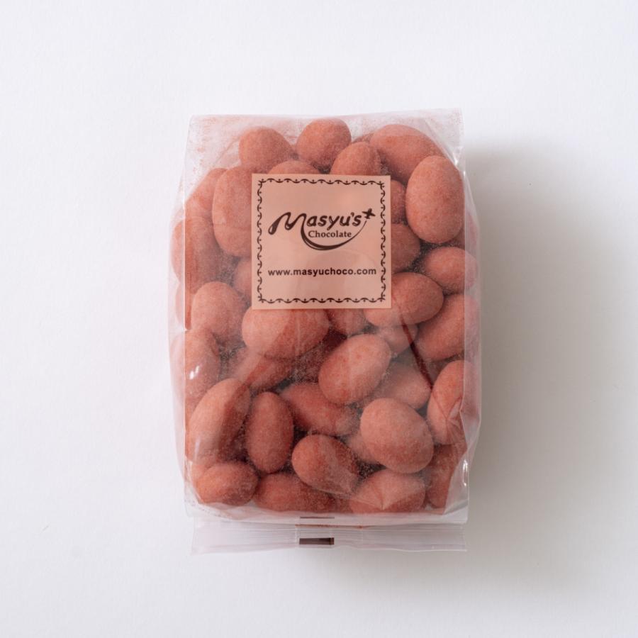 ダブルストロベリーアーモンドチョコ350g : マシューのチョコレート