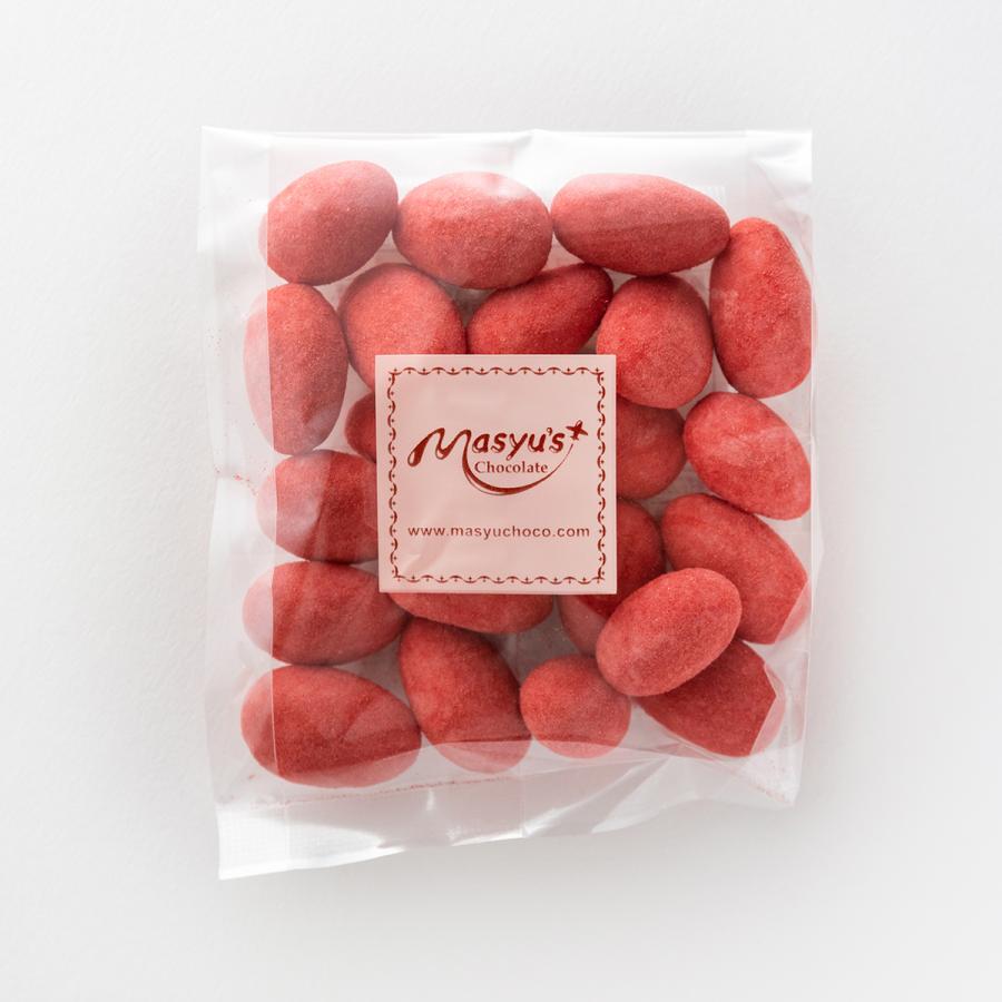 ダブルストロベリーアーモンドチョコ 【ミニパック】 : マシューの