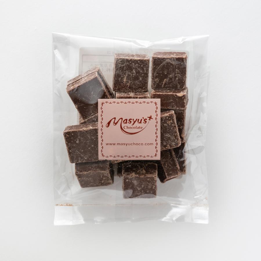キュービックミルクチョコ 【ミニパック】 : マシューの