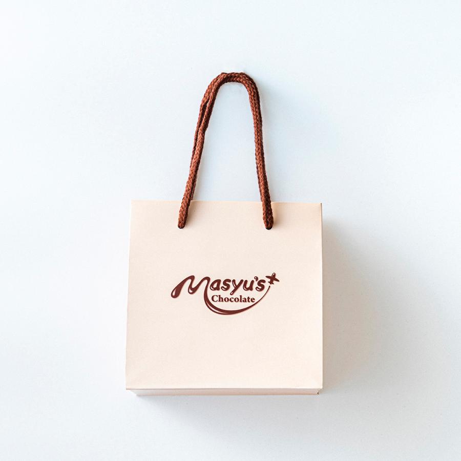 オリジナル手提げ紙袋 ミニ 商い