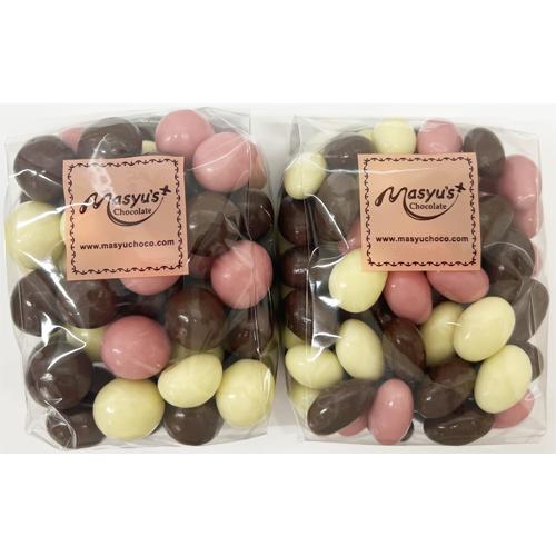 ミックスアーモンドチョコ350g&ミックスマカダミアチョコ350g ミックスアーモンドチョコ350g&ミックスマカダミアチョコ350g