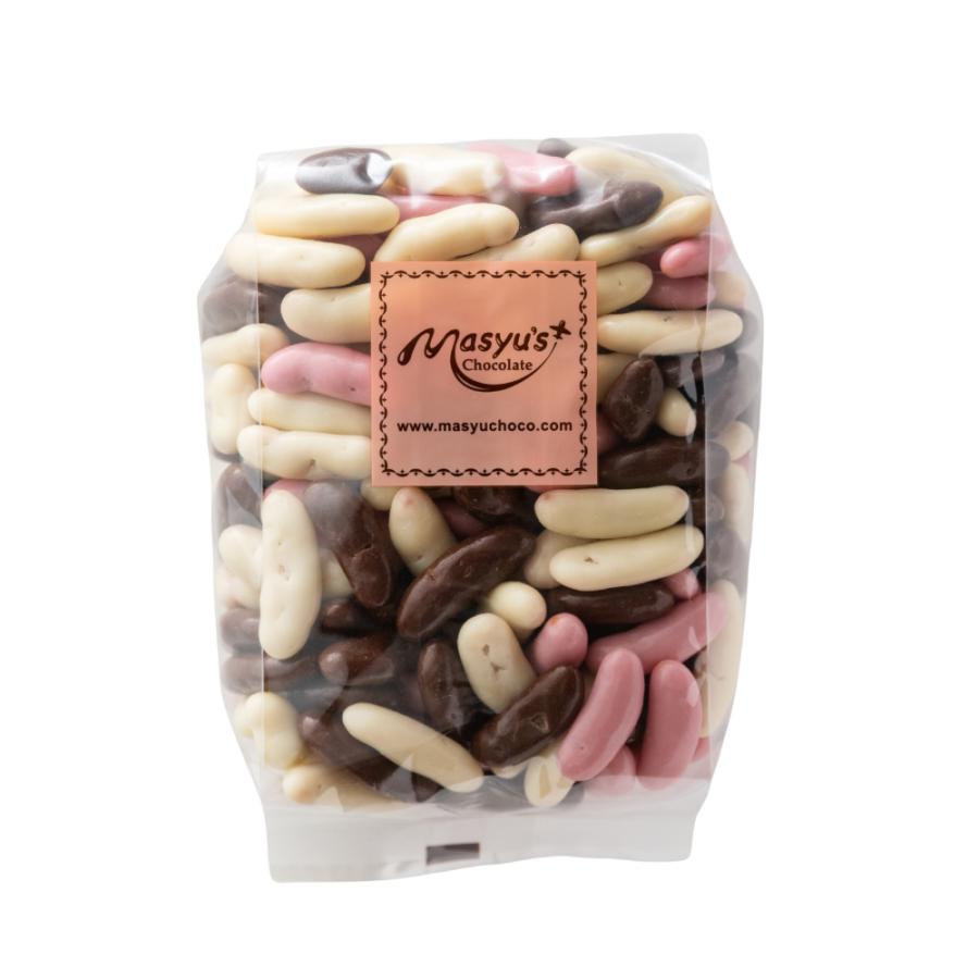 ミックス柿の種チョコ350g(3種)◇ : マシューのチョコレート - 通販