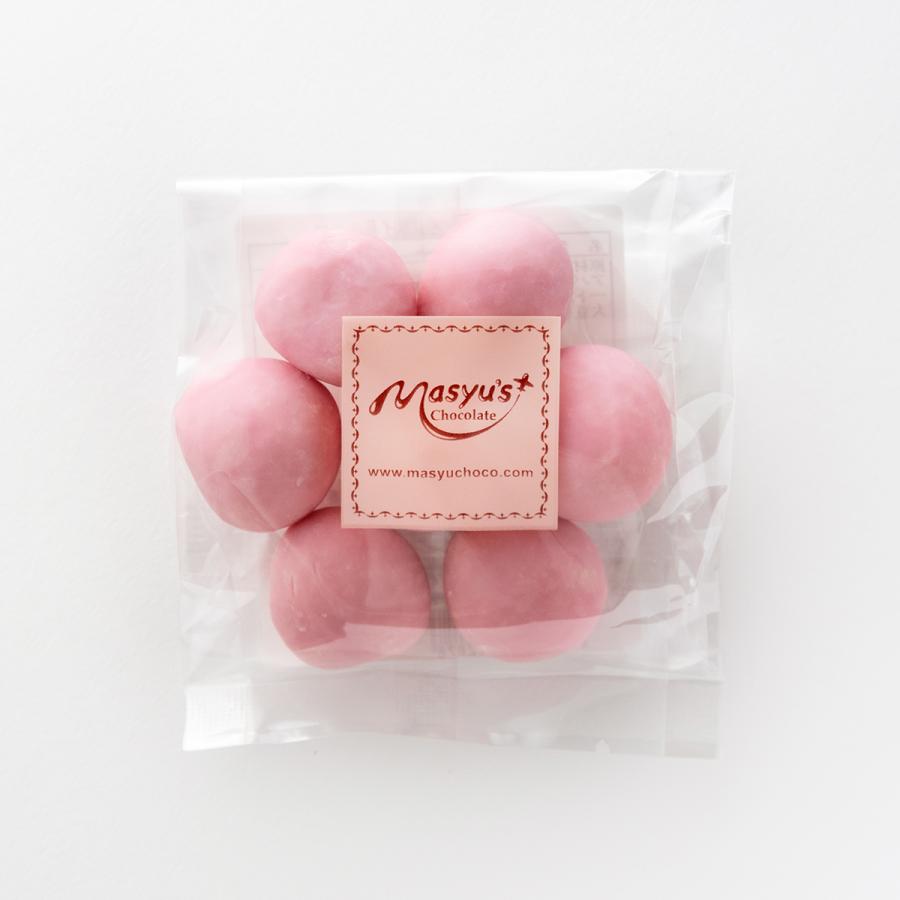 ピンクフリーズドライ苺チョコ7粒 【ミニパック】 : マシューの