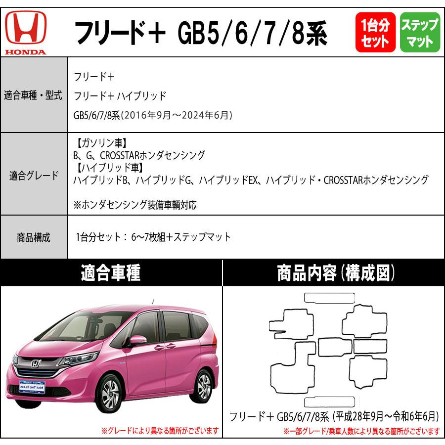 フリード 【ポイント5倍】ホンダ フリード＋(プラス) GB5 GB6 GB7 GB8 