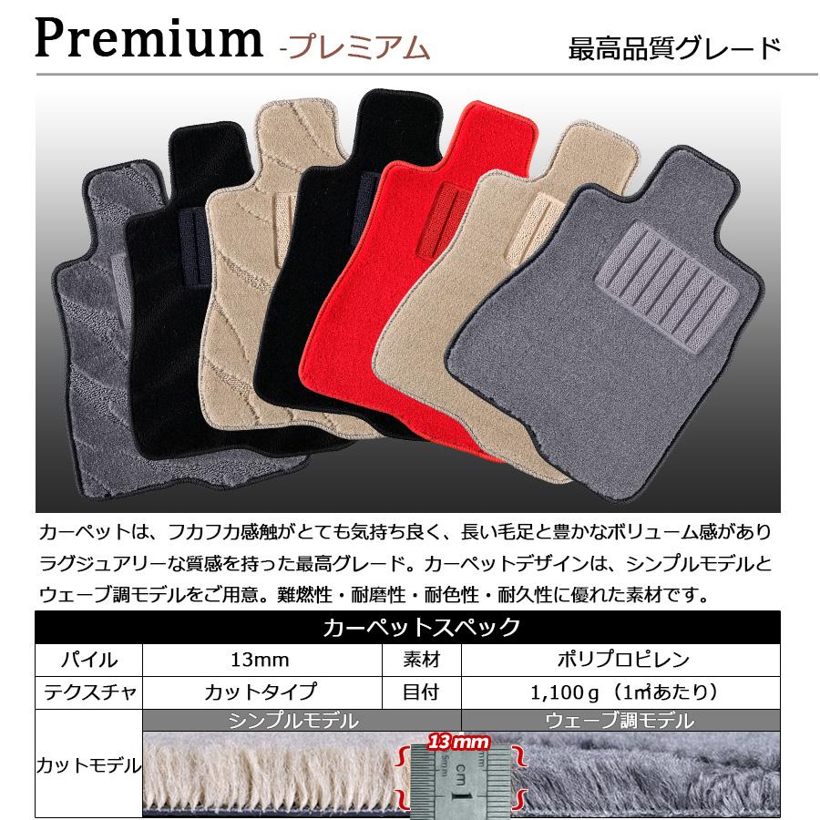 ポイント5倍】ホンダ フリード ハイブリッド GB7/8系 フロアマット 