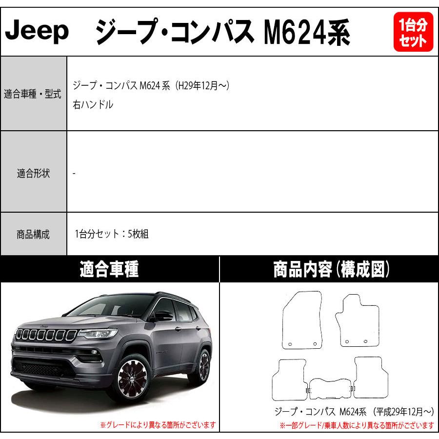 Jeep（ジープ） 【ポイント5倍】ジープ ジープ・コンパス M624 系 1台