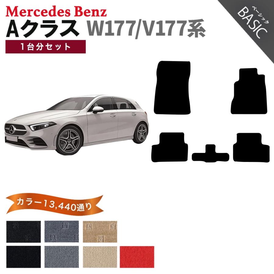 ポイント5倍】メルセデスベンツ Aクラス W177 V177 系 1台分セット 