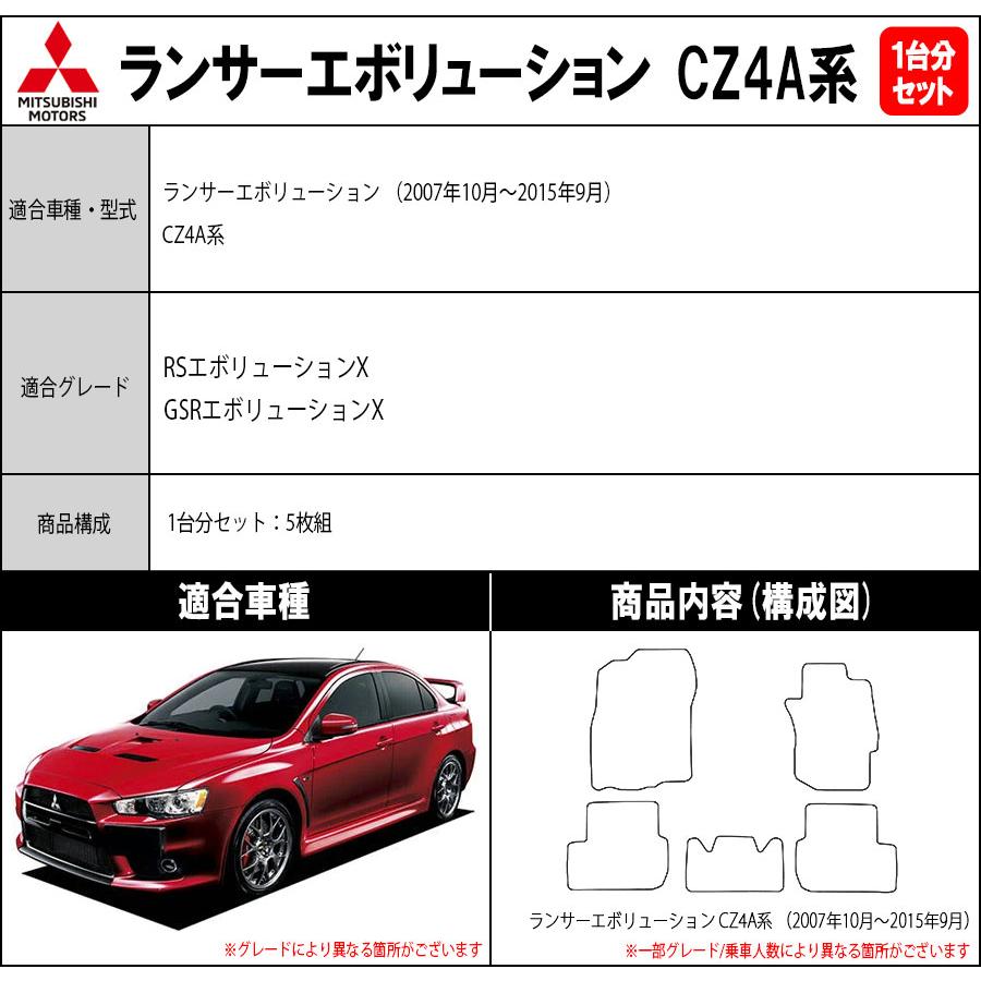 ランサーエボリューションX ファイナルエディション マット 【公式通販】