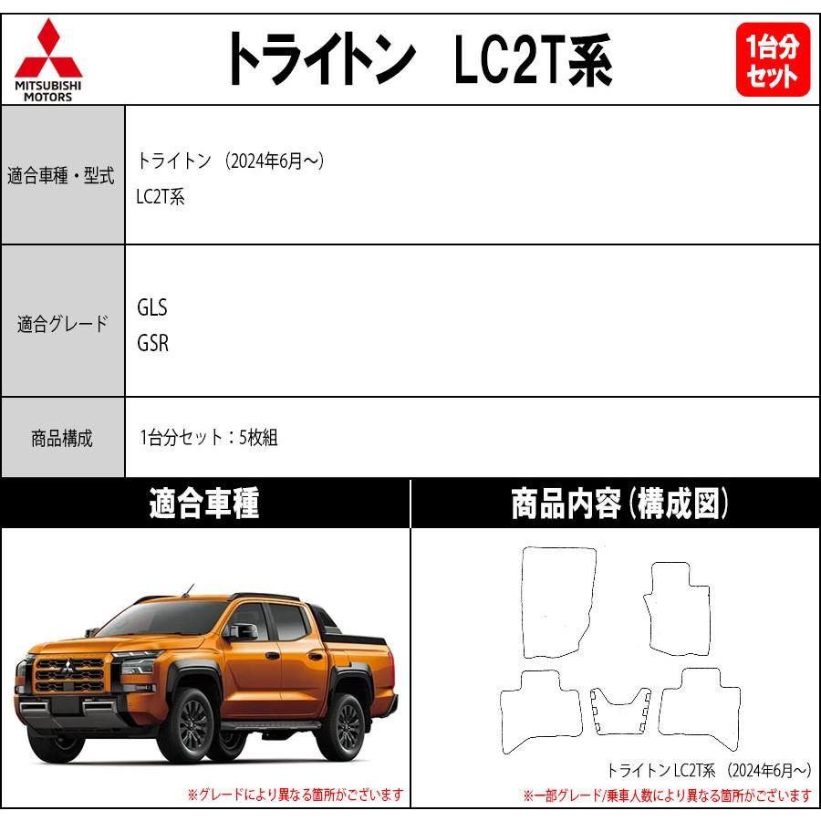 三菱（MITSUBISHI） 【ポイント5倍】三菱 トライトン LC2T 系 1台分 