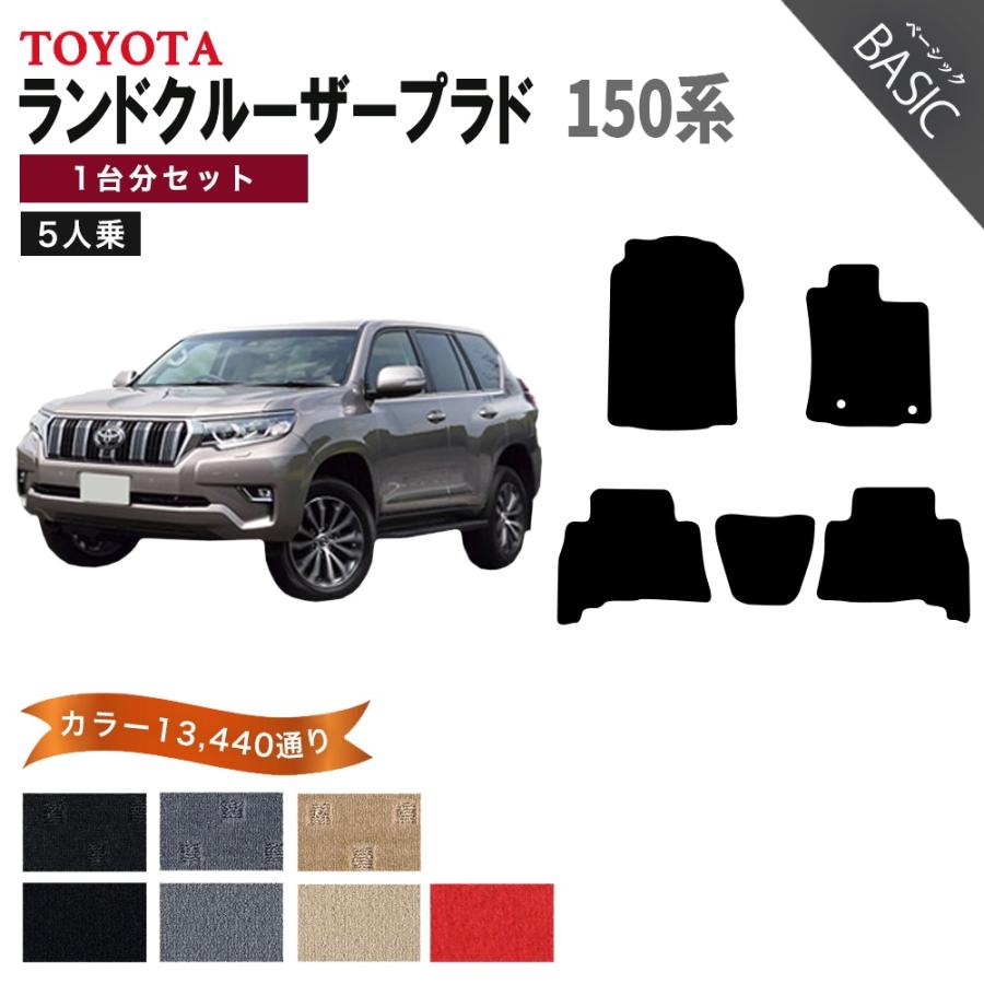 ポイント5倍】トヨタ ランドクルーザープラド 150系 5人乗り フロア 