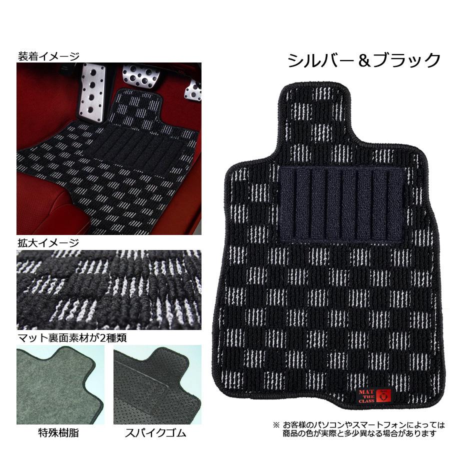 ae86 フロアマット AE86用フロアマット（チェックブラック＆ブルー）/Floor mat