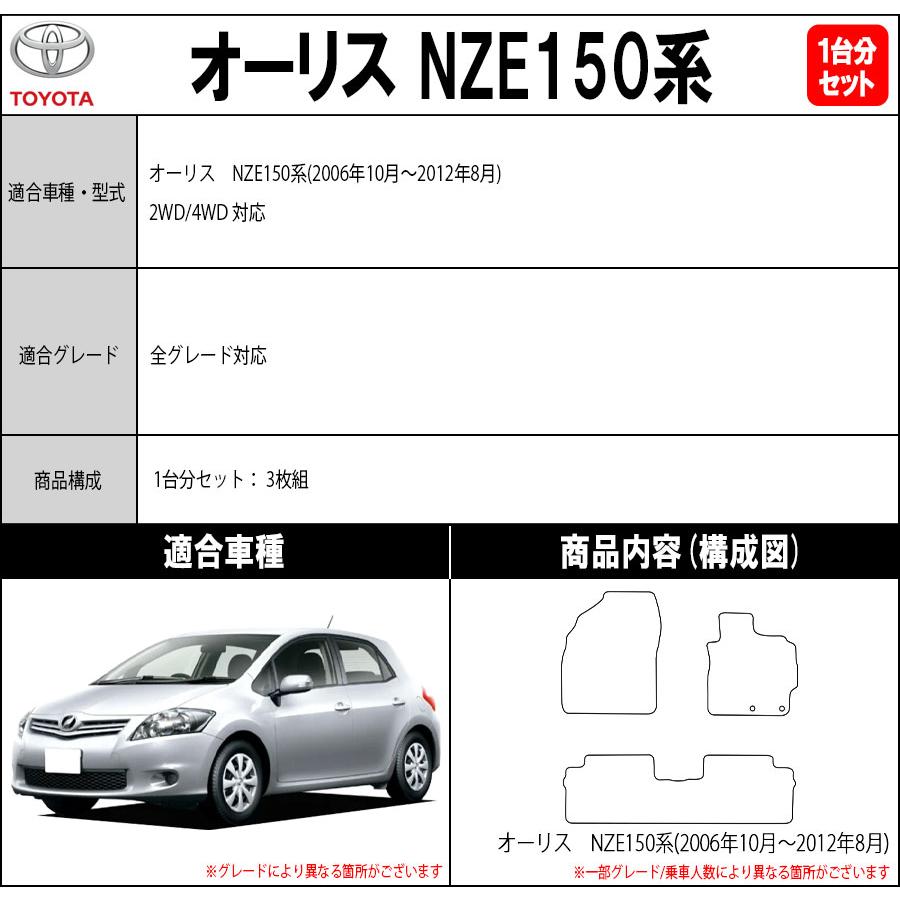 トヨタ 【ポイント5倍】トヨタ オーリス NZE150系 1台分セット トヨタ 【ポイント5倍】トヨタ オーリス NZE150系 1台分セット