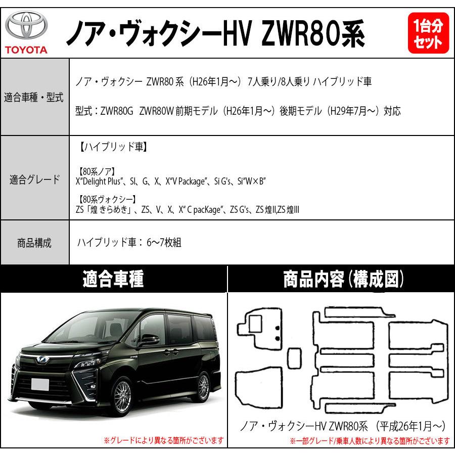 NOAH 【ポイント5倍】トヨタ ノア ヴォクシー ハイブリッド ZWR80系