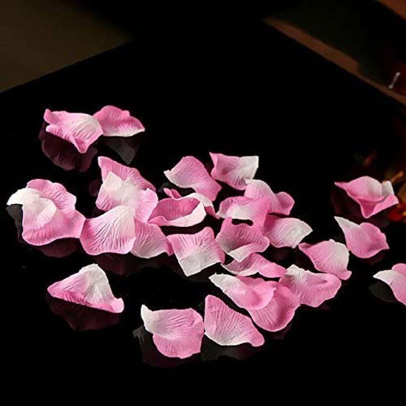 Doutop 花びら 1000枚セット 桜吹雪 造花 バラ 薔薇 飾り 結婚式 誕生日 ウエディング パーティー クリスマス 撮影 演出小物 Mata Tabi 通販 Yahoo ショッピング