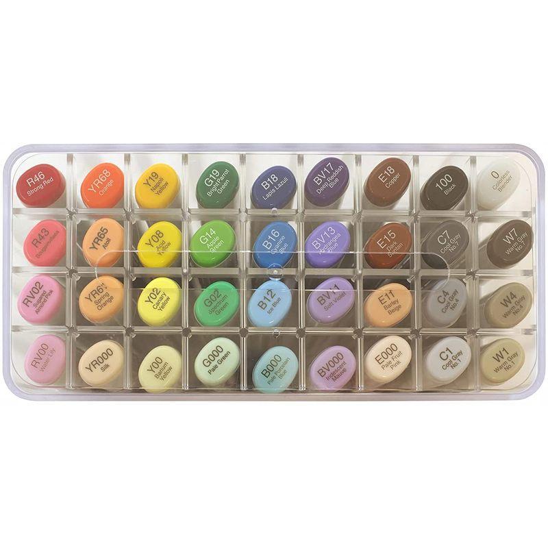 Too コピック スケッチ ベーシック 36色セット コピック スケッチ ベーシック 36色セット