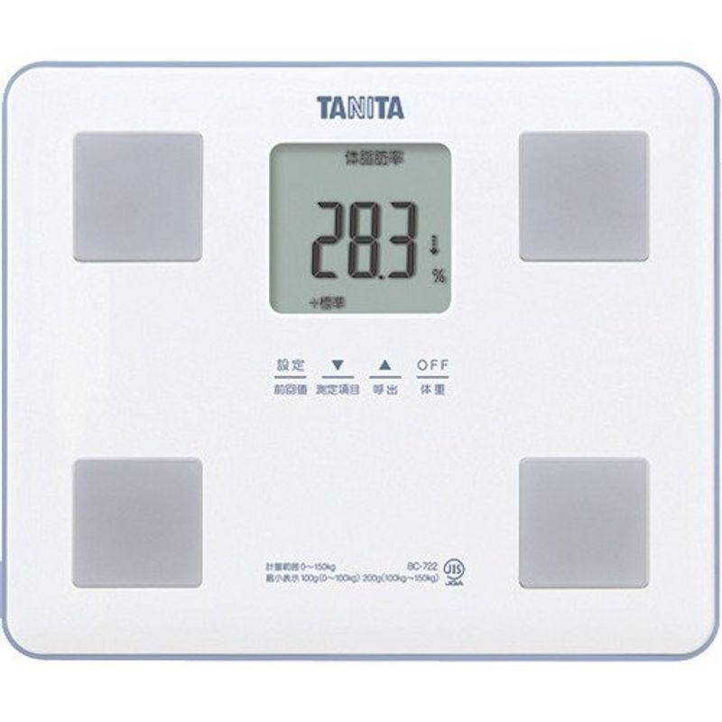 注目の福袋をピックアップ Tanita 722wh 722 Wh 体組成計 健康管理 計測計