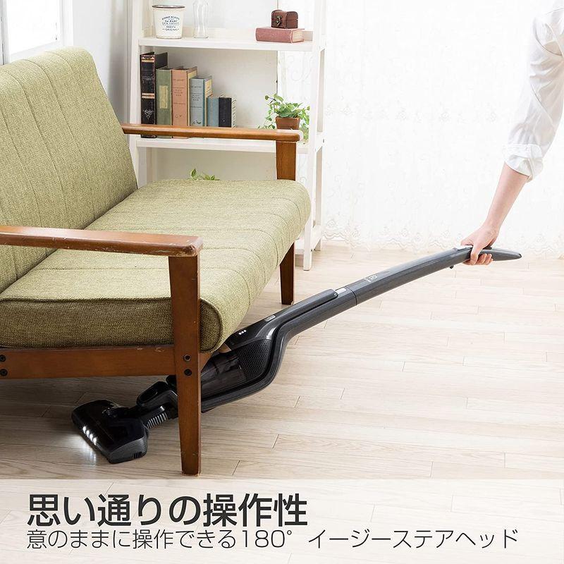 エレクトロラックス コードレス 掃除機 エルゴラピード・リチウム スタンダートモデル サイクロン ハイパワー 軽量 アイロングレー ZB35 コードレス 掃除機 エルゴラピード リチウム スタンダートモデル サイクロン ハイパワー 軽量 アイロングレー ZB35