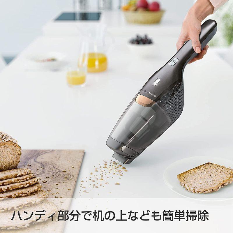 エレクトロラックス コードレス 掃除機 エルゴラピード・リチウム スタンダートモデル サイクロン ハイパワー 軽量 アイロングレー ZB35 コードレス 掃除機 エルゴラピード リチウム スタンダートモデル サイクロン ハイパワー 軽量 アイロングレー ZB35