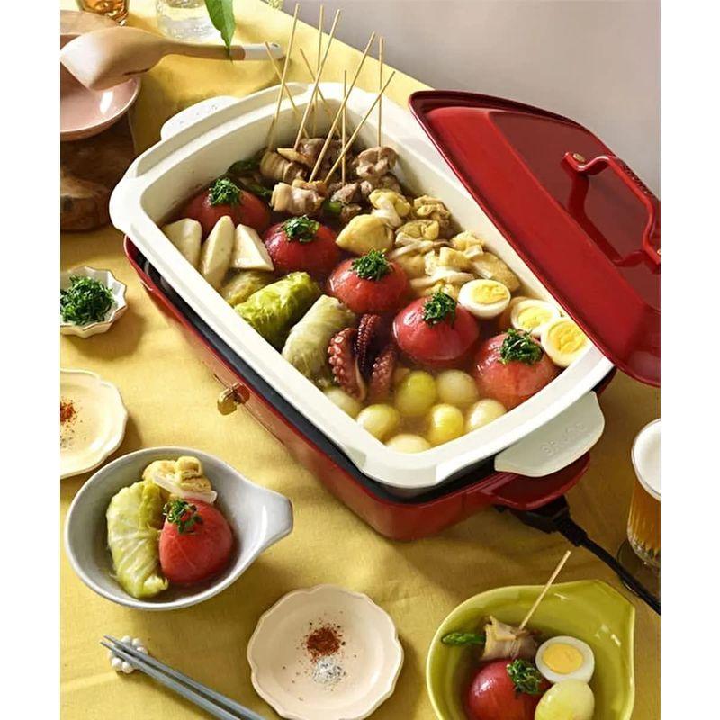 35 Off Bruno Bl ブルーグレー 付き レシピブック 深鍋 平面 たこ焼き プレート3種 本体 サイズ グランデ ホットプレート ブルーノ キッチン家電