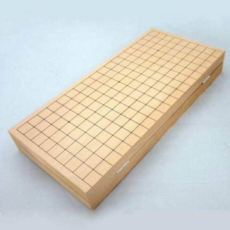 【訳あり品】 囲碁セット 新桂１０号折碁盤と蛤碁石徳用雪31号とＰ銘木大碁笥 【2328417902】(12734円)