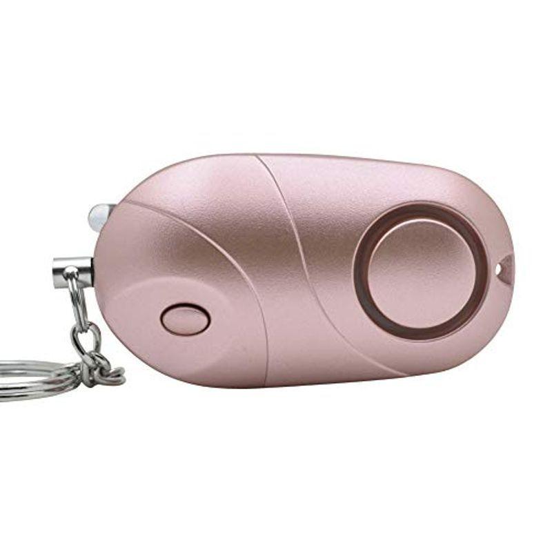 Ziqing 防犯ブザー 大音量 女性 品質検査済 男の子 大人 130db 1個 痴漢 防犯ベル 防止 ピンク