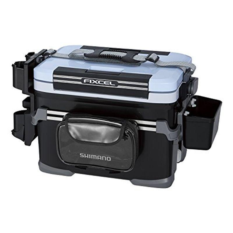 シマノ Shimano クーラーボックス 小型 17l フィクセル 釣り用 フィクセル ライトゲームスペシャル2 ブラック 170lf