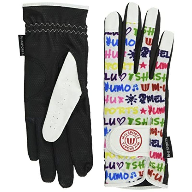 高品質の人気 Sports エムユースポーツ M U ゴルフグローブ 703d2802 両手 レディス L