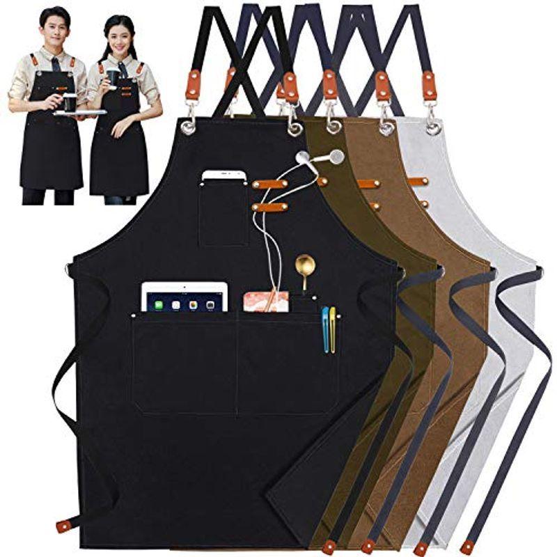 エプロン メンズ 女性用 おしゃれ 美容師 カフェ風 大きいサイズ 多機能 キャンバス シンプルエプロン 前掛け 防汚撥水 ワークエプロン Mata Tabi 通販 Yahoo ショッピング