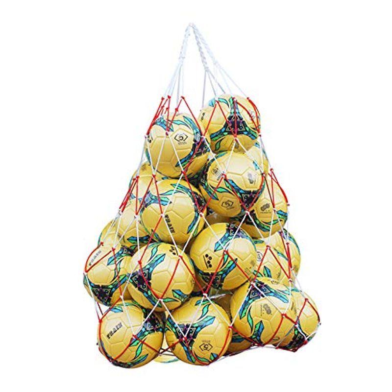 ボールネット サッカー ボールバッグ サッカーボール ボールケース バレーボール バスケットボール 網袋 ボール 収納 バッグ ネット 通気