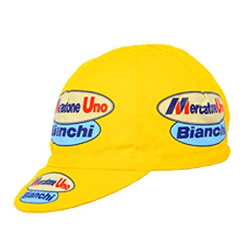 Apis アピス Mercatone Uno サイクルキャップ クラシック