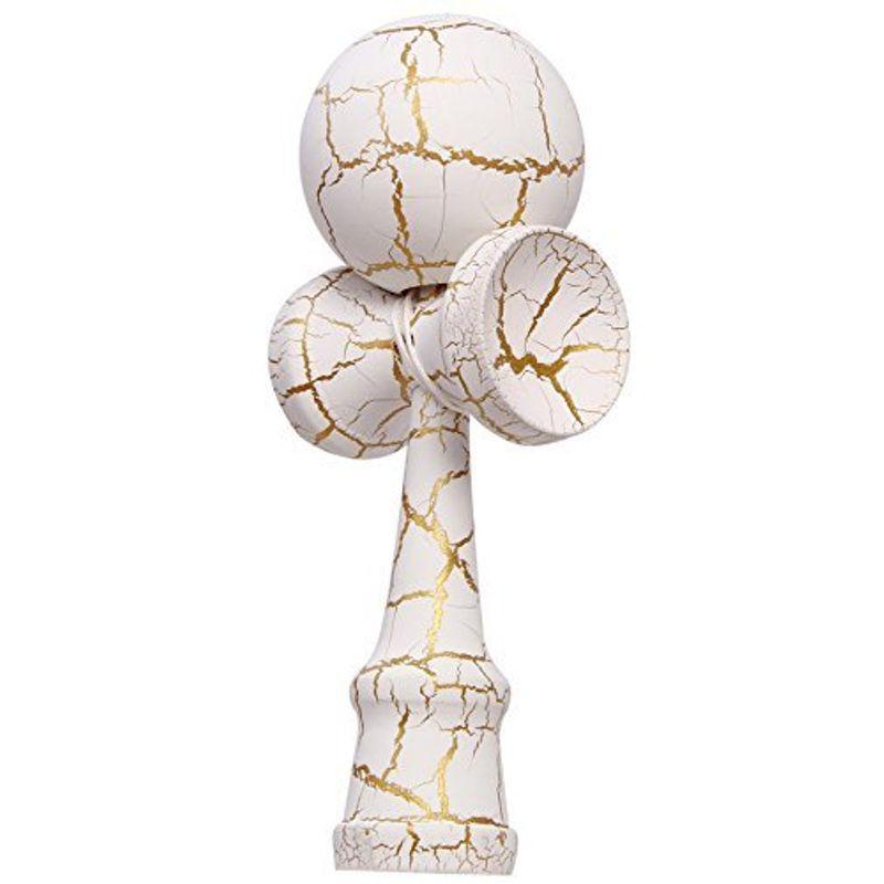 Damaken けん玉 ストリートけん玉 フリースタイル Kendama クラック模様 の 特殊表面加工 おしゃれでスタイリッシュ Mata Tabi 通販 Yahoo ショッピング