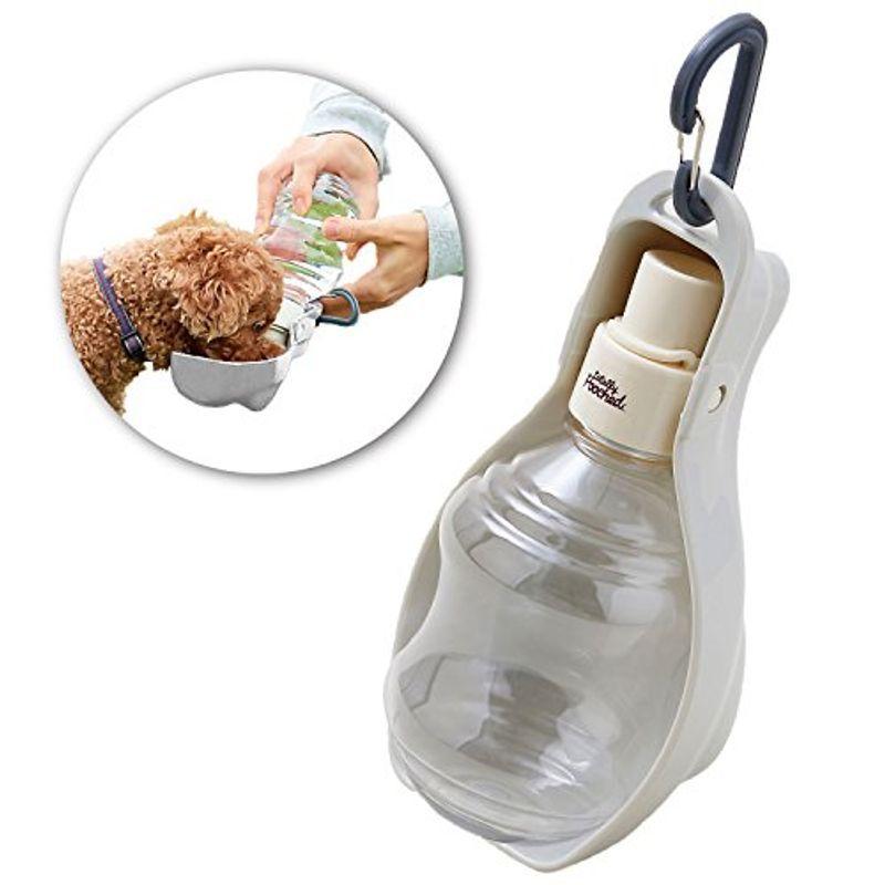 正規店 Oft お散歩ボトル ラ フランス ホワイト 携帯給水器 犬 猫 用 お散歩 給水ボトル おでかけ Discoversvg Com