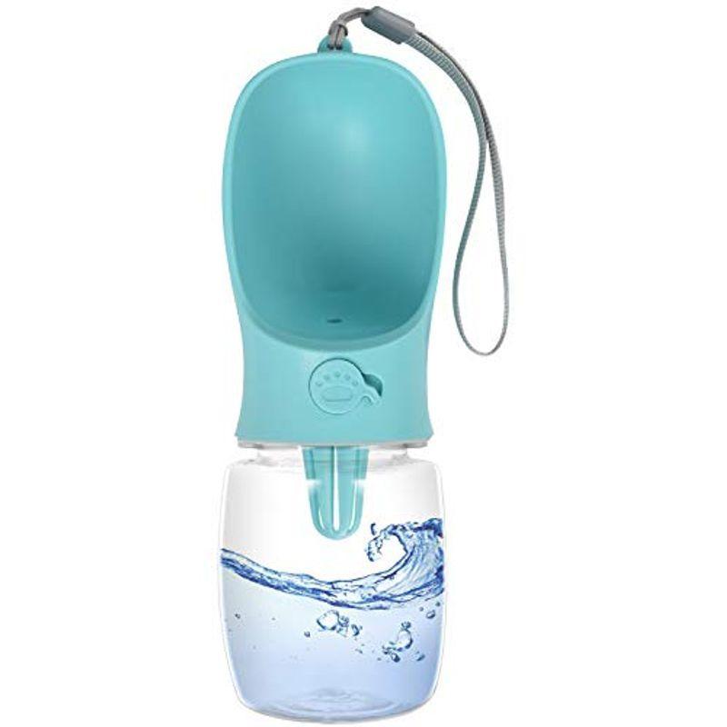 Linecy 犬 みずのみ器 ペットボトル 散歩 水 ウォーターボトル 水飲み ペット みずのみ 器 ペ 最先端