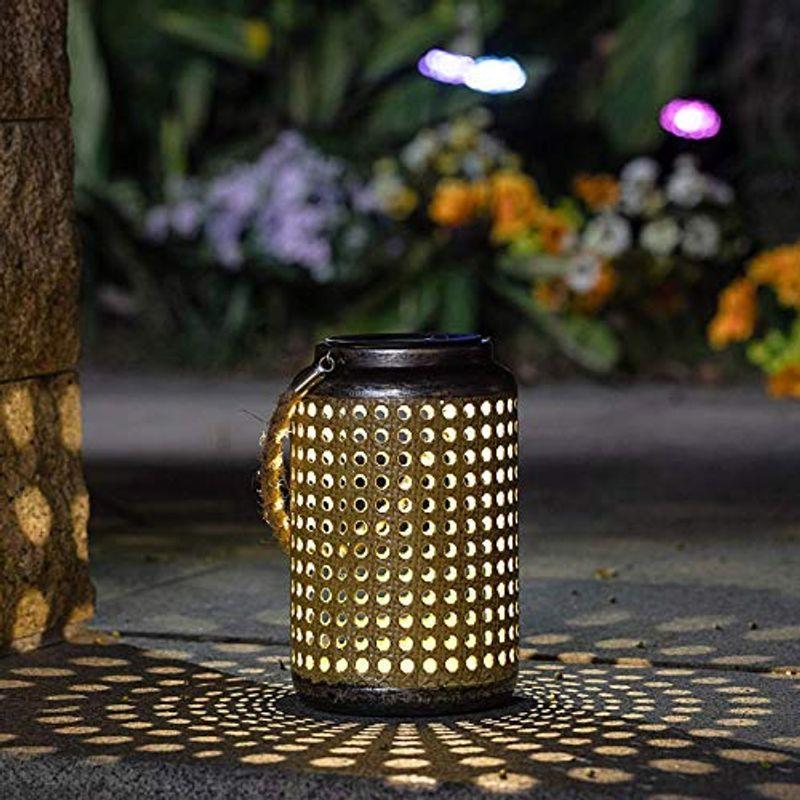 うのにもお得な情報満載 ソーラーランタン Led ソーラーライト 屋外 装飾用 ガーデンライト ソーラー 防水 ランタン センサーライト Neotextreview Com