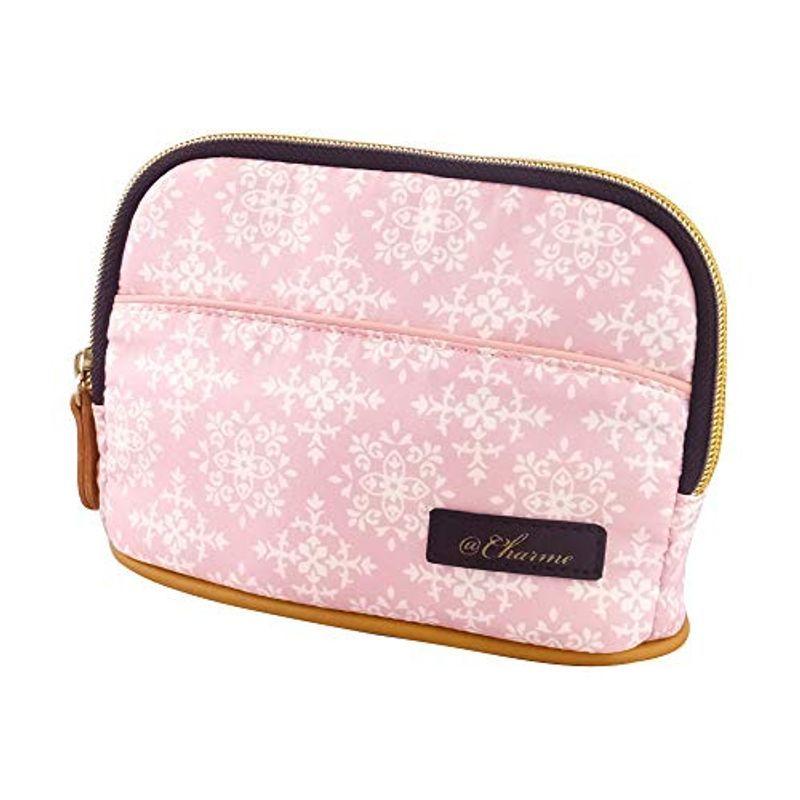 メイクポーチ 持ち運び 化粧ポーチ コスメポーチ メイクスタンドポーチ 自立 コンパクト おしゃれ かわいい 仕分け ピンク Af43 Mata Tabi 通販 Yahoo ショッピング