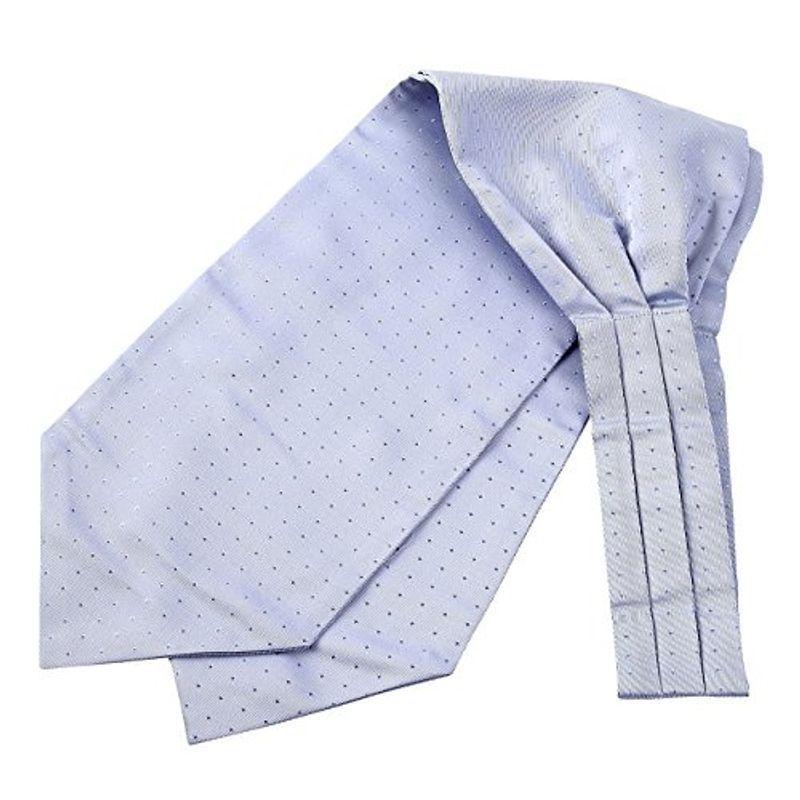 50 Off オジエ Ozie アスコットタイ ポケットチーフ 絹シルク100 調ドット柄 サックスブルー 日本製 Na 107 Sax 超美品 Turningheadskennel Com