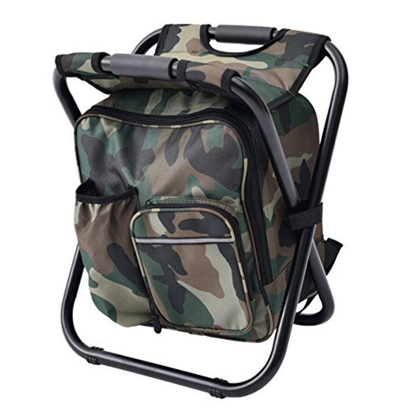 バックパックチェア 椅子付リュック フィッシングチェア アルミフレーム 超軽量 順番待ち 椅子 折りたたみ 耐荷重150kg 防水保温保冷
