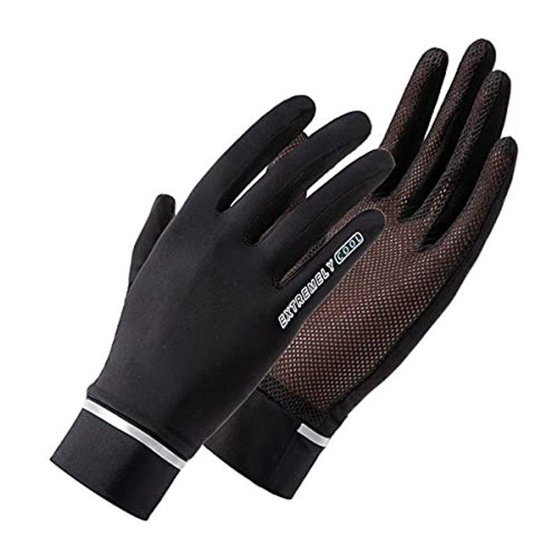 公式 Uvカット 手袋 メンズ 運転用手袋 夏用 2本指だし グローブ Upf50 日焼け防止 レディース 薄手 冷感手袋 通気速乾 メッ Sarozambia Com